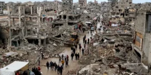 حماس: الانسحاب الكامل من “نتساريم” استكمال لفشل أهداف حرب الإبادة