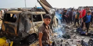 الاحتلال يواصل خروقاته.. شهيد وقصف مدفعي شرقي رفح