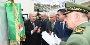 الرئيس تبون يشرف على تدشين مصنع تحلية مياه البحر “فوكة 2”