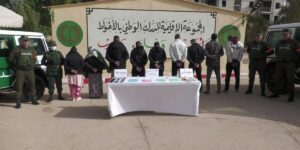 درك وطني: حجز 3687 قرصًا مهلوسًا وتوقيف 9 أشخاص بالأغواط