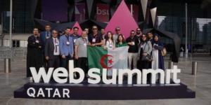 الجزائر تشارك في قمة الويب بقطر