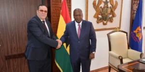 مزيان ينقل رسالة خطية للرئيس تبون إلى نظيره الغاني