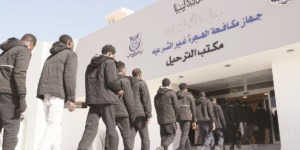 الدبيبة يشدد على ضبط الحدود والتصدي لتدفقات الهجرة غير الشرعية