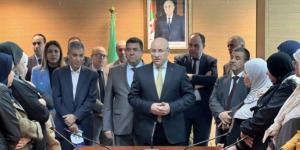 زيتوني يشيد بدور المرأة في تطوير القطاع وتعزيز الاقتصاد الوطني