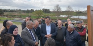 نحو إنجاز احواض لتجميع المياه المستعملة منعا لوصولها لبحيرة وواد الرغاية