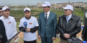 سفير الصين يثني على تعزيز الشراكة الصينية-الجزائرية في الحفاظ على البيئة