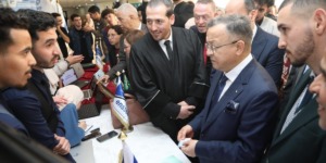 بداري يشدد على أهمية تعزيز دور الجامعة في مجال الإقتصاد المبتكر