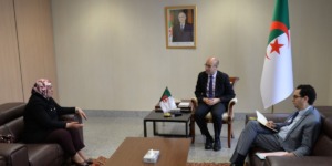 شايب يستقبل نواب البرلمان لبحث انشغالات الجالية بالمهجر