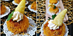 قطايف بسمك الصول والتونة