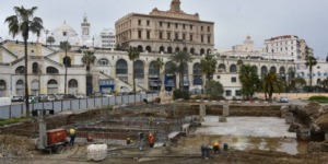 زيارة فجائية للوقوف على وضعية منتزه الذاكرة بميناء المسمكة