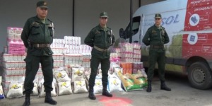 الدرك الوطني يعالج 56 قضية ويحجز كميات هامة من المواد الغذائية