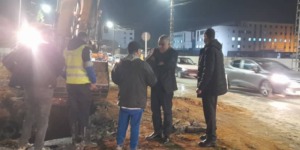 الوالي المنتدب يقف على وتيرة سير مشاريع تنموية هامة  ببراقي