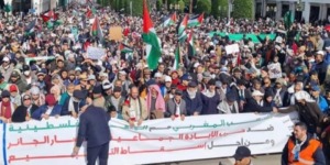 غضب في الشوارع المغربية ومظاهرات حاشدة رفضًا للتطبيع مع الكيان الصهيوني