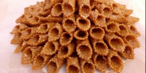 حلوة الجلجلان المعسلة