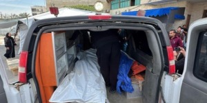 3 شهداء باستهداف مسيرة لمواطنين يجمعون الحطب قرب وادي غزة