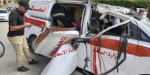 حماس: استهداف طواقم الدفاع المدني والهلال الأحمر في رفح جريمة حرب