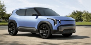 SUV مدمج بتصميم جريء.. كيا تكشف عن EV2 الاختبارية