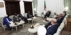 رئيس الجمهورية يستقبل المبعوث الخاص للرئيس الأوغندي