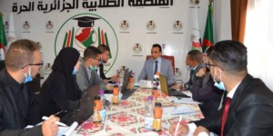 المنظمة الطلابية الجزائرية الحرة تثمن موقف الجزائر الرصين اتجاه الاستفزازات المكشوفة والتكالب الفرنسي