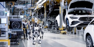 مرسيدس تكشف عن عصر جديد في التصنيع  