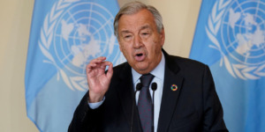 غوتيريش: ضرورة وقف إطلاق النار وإعادة إعمار غزة وفق إطار سياسي واضح