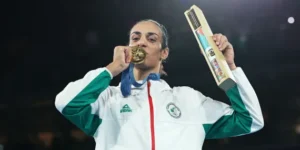 اللجان الأولمبية الإفريقية.. إيمان خليف تحظى بتكريم خاص