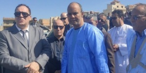 وفد صحراوي يشارك في تشييع جثمان الصحفي الجزائري محمد لمسان