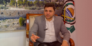 ممثل حركة حماس بالجزائر: غزة تتعرض لأبشع حالة ابتزاز سياسي بأدوات إنسانية ولابد للامة أن لا تترك فلسطين وقضيتها خاصة خلال هذا الشهر الفضيل.