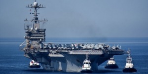 الحوثيون يستهدفون حاملة الطائرات ترومان مجددا وزعيم الجماعة يتوعد بردود أكثر إيلاما