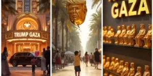 نشطاء يردون.. ورود للمقاومة والشعب يعيد إعمار أرضه