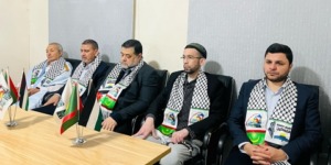 قيادات في حماس تزور مقر الرباط الوطني وتثمن دعم الموريتانيين للمقاومة