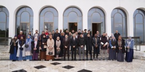 برنامج تاج القرآن الكريم.. الوزير زهير بللو يشجع المشاركين