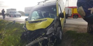 سكيكدة : اصابة 9 أشخاص في حادث مرور بعين شرشار