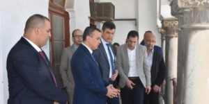 زروقي يقف على عملية إعادة تأهيل مبنى البريد المركزي بالعاصمة