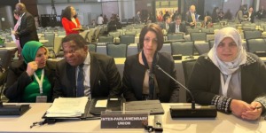 العلمي تؤكد في المؤتمر العالمي للنساء البرلمانيات: الجزائر الجديدة المنتصرة وفية لالتزاماتها بتمكين النساء وترقية حقوقهن