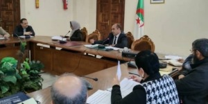 اجتماعات بالجملة للوقوف على وضعية المشاريع التنموية بباب الواد