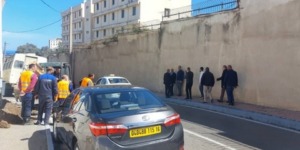 تعليمات لمعالجة النقاط السوداء على طول الطريق بين القصبة ووادي قريش