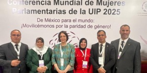 وفد برلماني جزائري يرسخ دور الجزائر في تعزيز مبادئ الديمقراطية والمساواة ودور المرأة