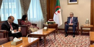 العرباوي يستقبل سفيرة الهند لتعزيز التعاون الثنائي في مختلف المجالات