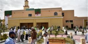 سوق أهراس.. تدشين مسجد الراحل الشيخ أحمد حماني ببلدية الحدادة