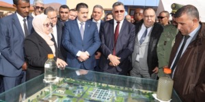 طه دربال: تثمين المياه المستعملة واستغلالها بشكل أمثل أولوية لدعم التنمية المحلية