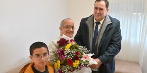 مزيان يشيد بمسيرة الصحفي الرياضي بن يوسف وعدية ويدعو لتكريمه بندوة خاصة