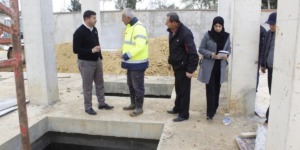 الوقوف على مشروعي إنجاز محطتي ضخ المياه بأولاد شبل وتسالة المرجة