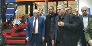 وزير الصناعة الصيدلانية في باتنة لمعاينة مشاريع إنتاج الأجهزة الطبية والمطهر