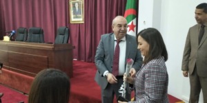 قويدري يشيد بدور المرأة المحوري والأساسي في ترقية الاقتصاد الوطني