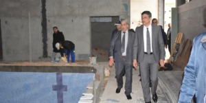 والي ولاية الجزائر يتفقد مشاريع إنجاز مسابح شبه أولمبية بالعاصمة