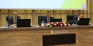 بلعريبي يترأس اجتماعا تقييميا لمتابعة مشاريع 2025 والتحضير لتوزيع السكنات في 5 جويلية القادم