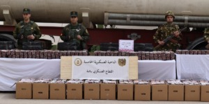 الجيش يحبط محاولة إدخال أزيد من 9 قناطير من الكيف المعالج عبر المغرب