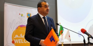 عرقاب يؤكد التزام رئيس الجمهورية بالتكفل بفئة ذوي الاحتياجات الخاصة