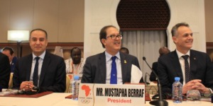 تجديد الثقة في براف دليل على حسن التسيير لخدمة الرياضة في إفريقيا